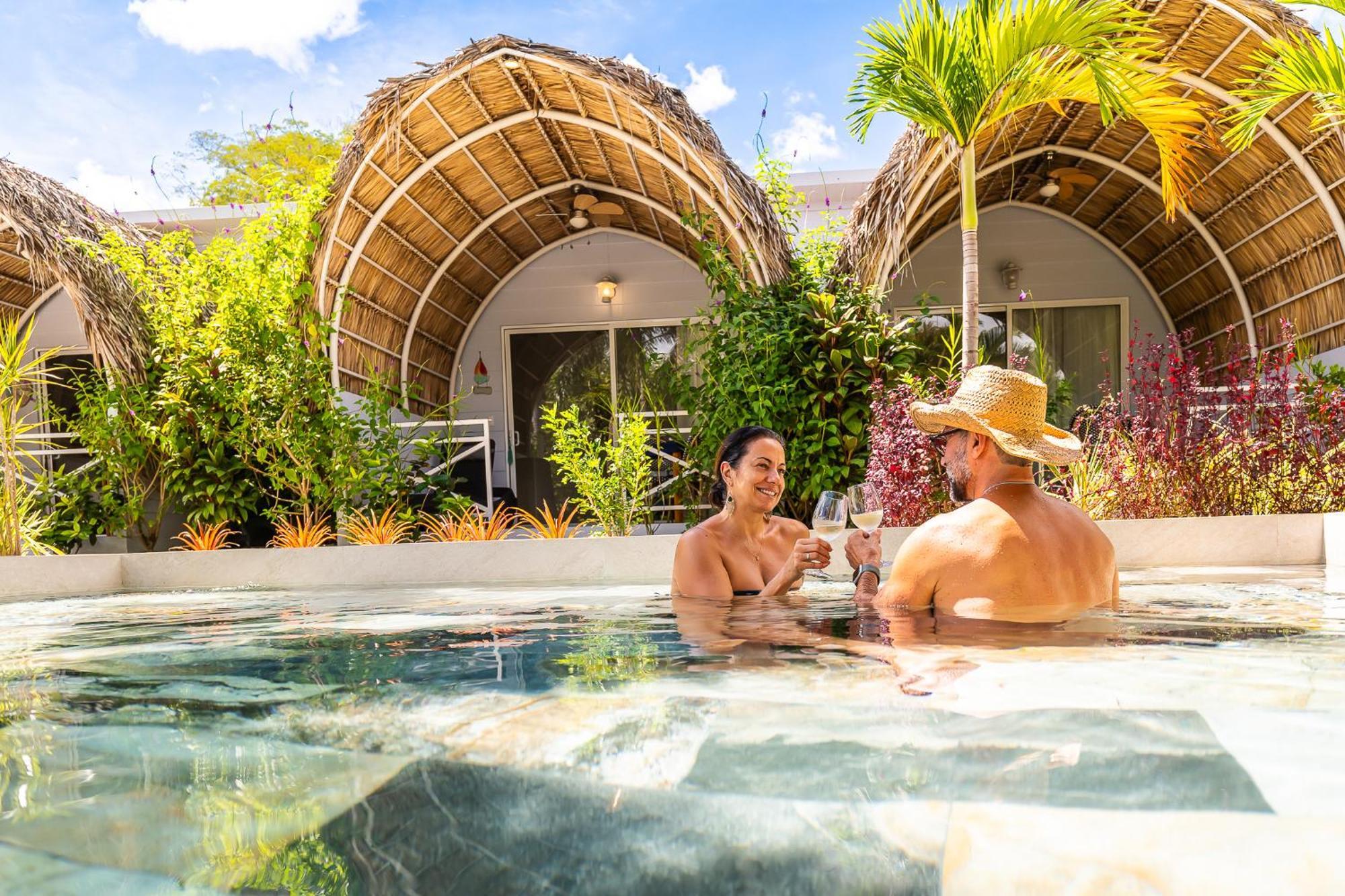 Les Voiles Blanches - Luxury Lodge Tamarindo Eksteriør billede