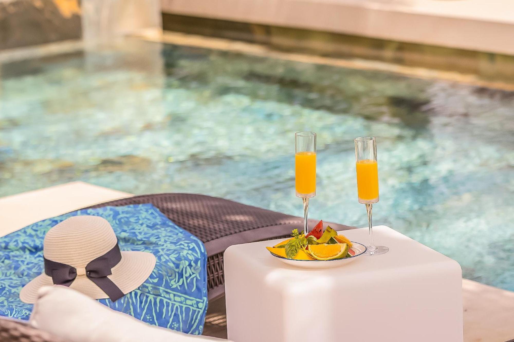 Les Voiles Blanches - Luxury Lodge Tamarindo Eksteriør billede