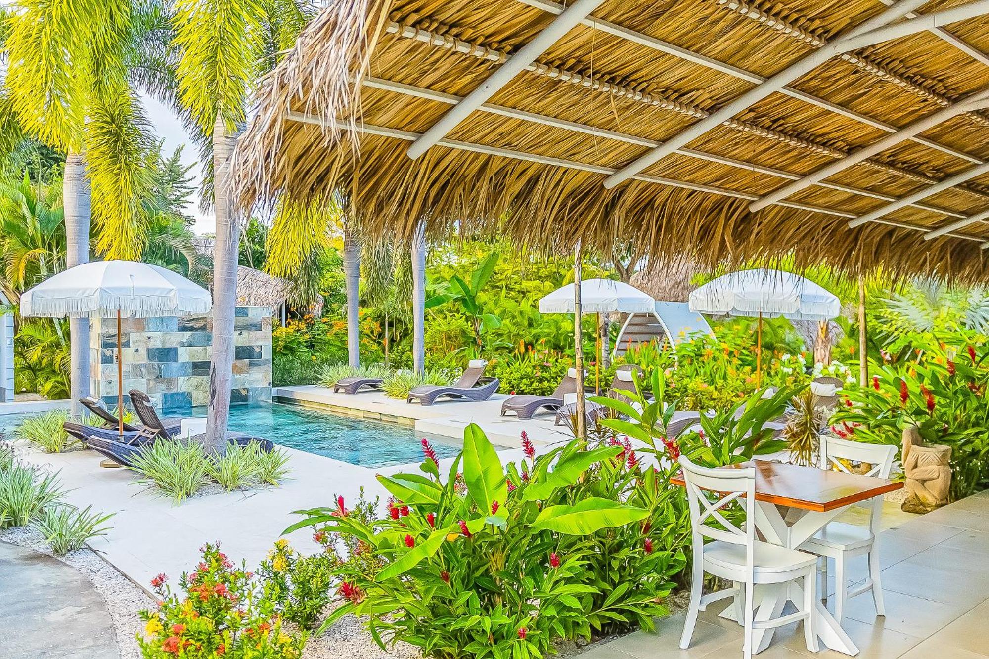 Les Voiles Blanches - Luxury Lodge Tamarindo Eksteriør billede