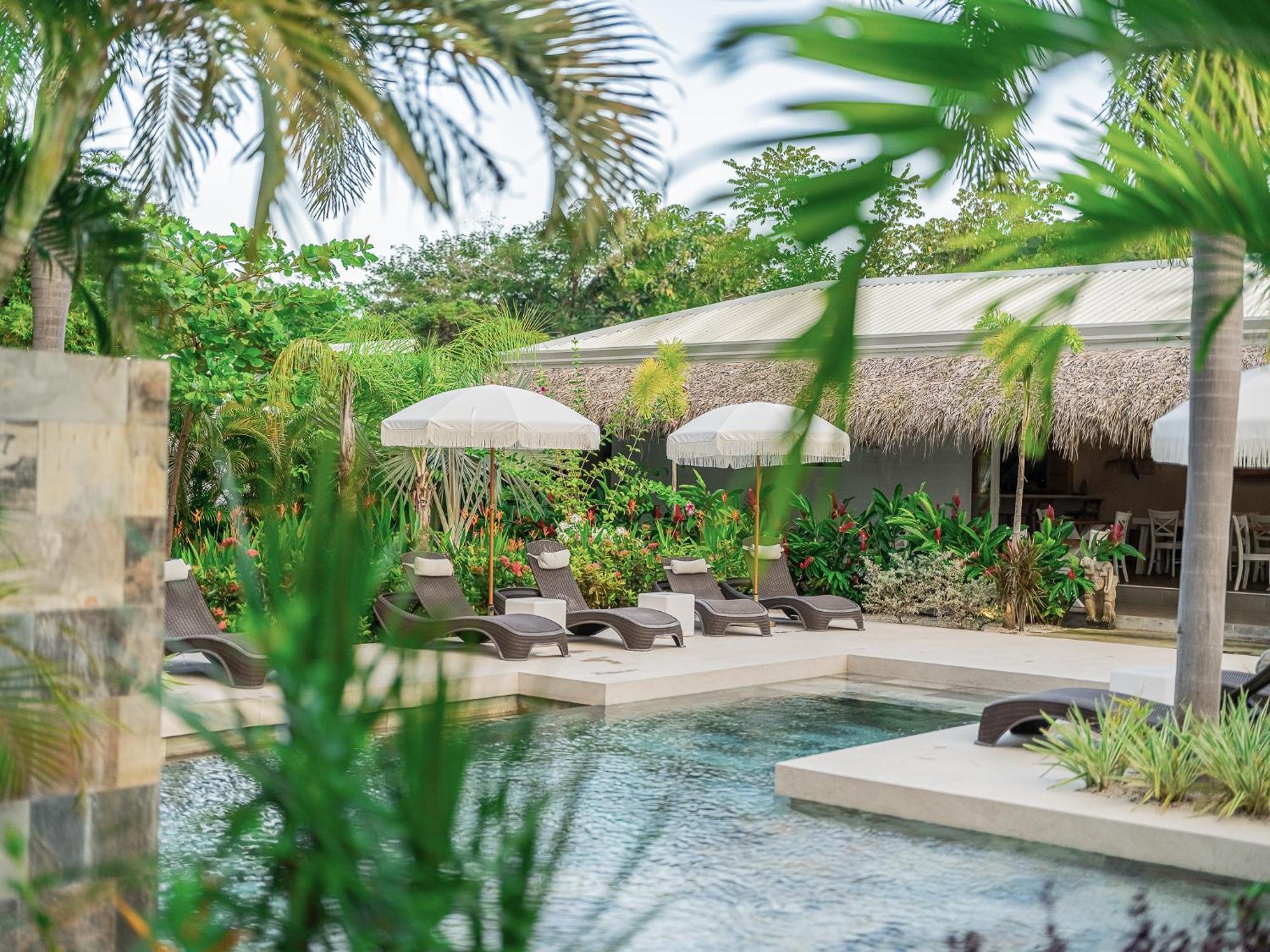 Les Voiles Blanches - Luxury Lodge Tamarindo Eksteriør billede