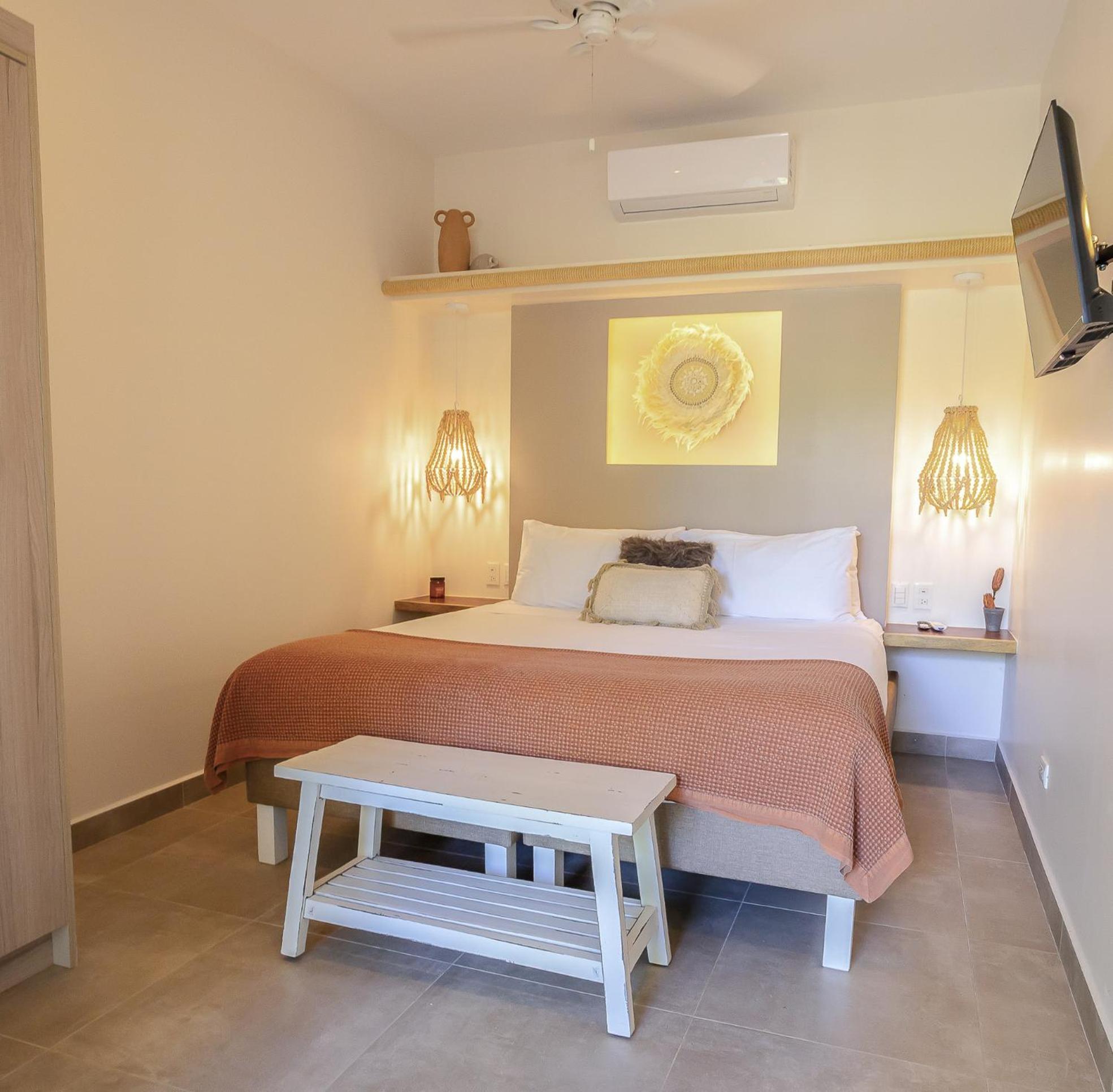 Les Voiles Blanches - Luxury Lodge Tamarindo Værelse billede