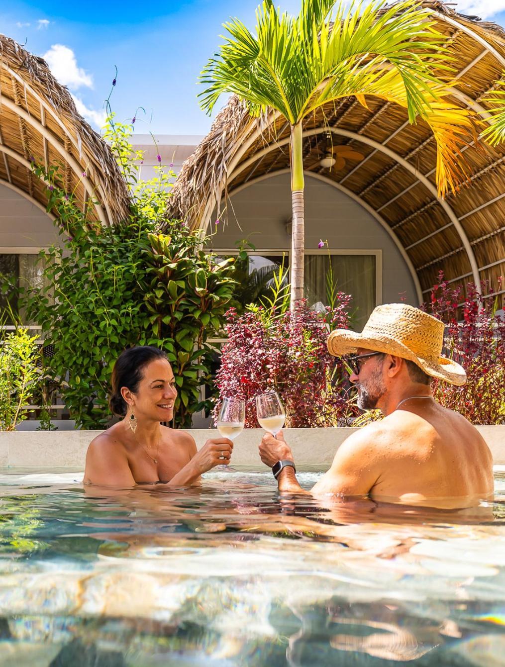 Les Voiles Blanches - Luxury Lodge Tamarindo Eksteriør billede